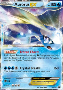 Aurorus EX - XY Black Star Promos (Promo) [XYPR-102]