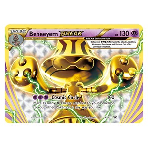 Beheeyem BREAK - XY Black Star Promos (Promo) [XYPR-135]