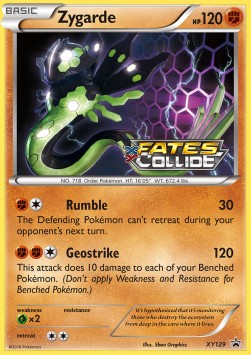 Zygarde - XY Black Star Promos (Promo) [XYPR-129]