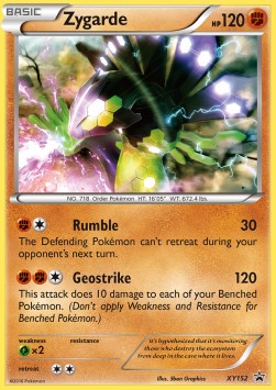 Zygarde - XY Black Star Promos (Promo) [XYPR-152]