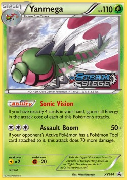 Yanmega - XY Black Star Promos (Promo) [XYPR-144]