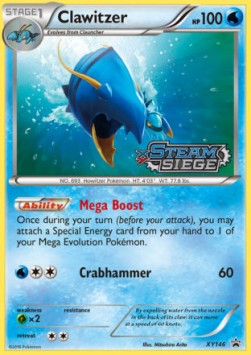 Clawitzer - XY Black Star Promos (Promo) [XYPR-146]