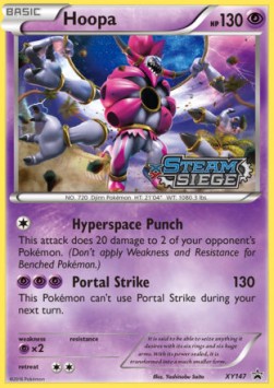 Hoopa - XY Black Star Promos (Promo) [XYPR-147]