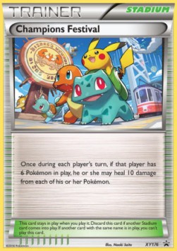 Champions Festival - XY Black Star Promos (Promo) [XYPR-176]