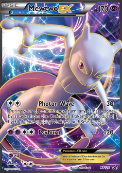 Mewtwo EX - XY Black Star Promos (Promo) [XYPR-125]
