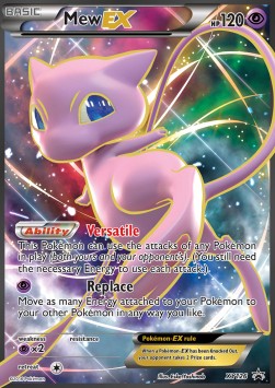 Mew EX - XY Black Star Promos (Promo) [XYPR-126]