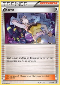 Karen - XY Black Star Promos (Promo) [XYPR-177]