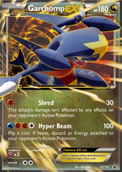 Garchomp EX - XY Black Star Promos (Promo) [XYPR-167]