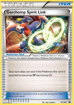 Garchomp Spirit Link - XY Black Star Promos (Promo) [XYPR-169]