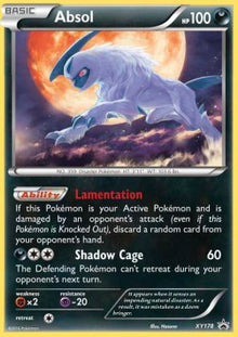Absol - XY Black Star Promos (Promo) [XYPR-178]