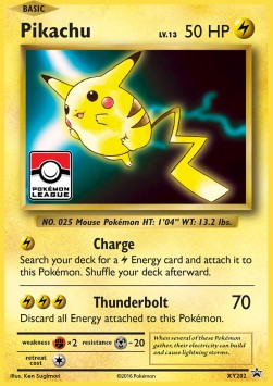 Pikachu - XY Black Star Promos (Promo) [XYPR-202]