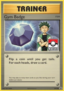 Gym Badge - XY Black Star Promos (Promo) [XYPR-203]