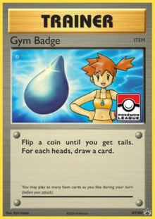 Gym Badge - XY Black Star Promos (Promo) [XYPR-204]
