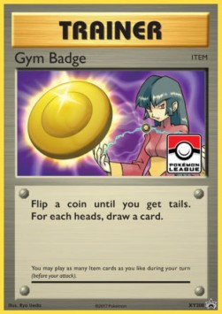 Gym Badge - XY Black Star Promos (Promo) [XYPR-208]