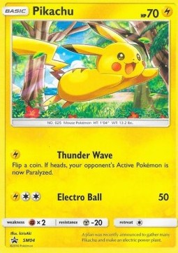 Pikachu - SM Black Star Promos (Promo) [SM-04]