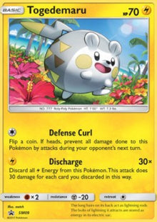 Togedemaru - SM Black Star Promos (Promo) [SM-09]