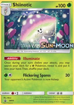 Shiinotic - SM Black Star Promos (Promo) [SM-10]