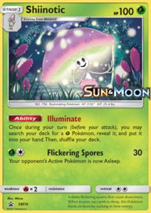 Shiinotic - SM Black Star Promos (Promo) [SM-10]