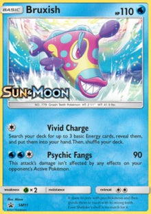 Bruxish - SM Black Star Promos (Promo) [SM-11]