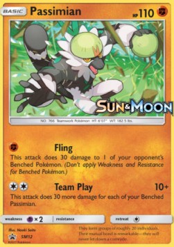 Passimian - SM Black Star Promos (Promo) [SM-12]