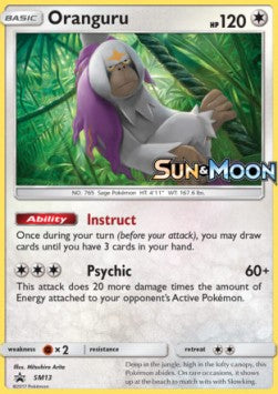 Oranguru - SM Black Star Promos (Promo) [SM-13]