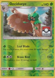 Decidueye - Sun & Moon (Promo) [SUM-11]