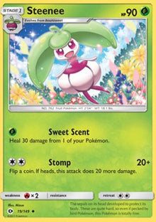 Steenee - Sun & Moon (Uncommon) [SUM-19]