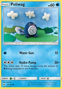 Poliwag - Sun & Moon (Common) [SUM-30]