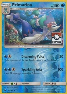 Primarina - Sun & Moon (Promo) [SUM-41]