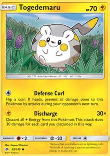 Togedemaru - Sun & Moon (Common) [SUM-53]