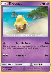 Drowzee - Sun & Moon (Common) [SUM-59]