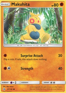 Makuhita - Sun & Moon (Common) [SUM-67]