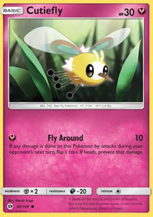 Cutiefly - Sun & Moon (Common) [SUM-92]