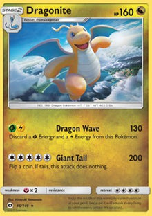 Dragonite - Sun & Moon (Holo Rare) [SUM-96]