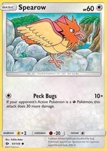 Spearow - Sun & Moon (Common) [SUM-97]