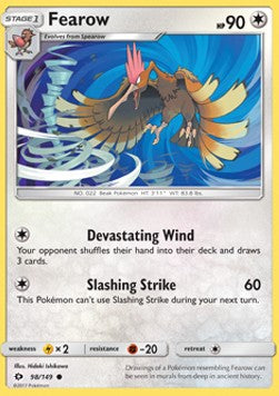 Fearow - Sun & Moon (Common) [SUM-98]