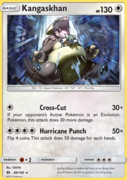 Kangaskhan - Sun & Moon (Holo Rare) [SUM-99]