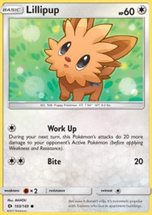 Lillipup - Sun & Moon (Common) [SUM-103]
