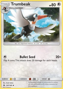 Trumbeak - Sun & Moon (Uncommon) [SUM-107]