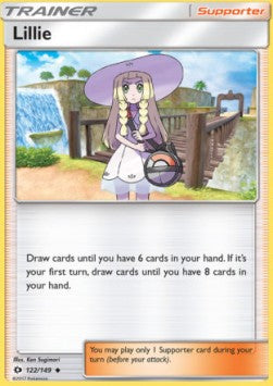 Lillie - Sun & Moon (Uncommon) [SUM-122]