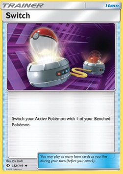 Switch - Sun & Moon (Uncommon) [SUM-132]