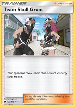Team Skull Grunt - Sun & Moon (Uncommon) [SUM-133]