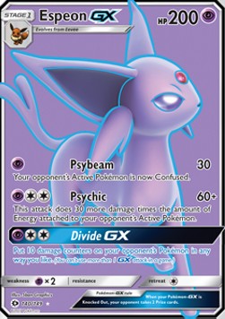 Espeon GX - Sun & Moon (Ultra Rare) [SUM-140]