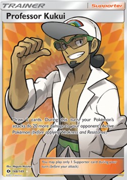 Professor Kukui - Sun & Moon (Ultra Rare) [SUM-148]