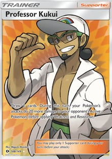 Professor Kukui - Sun & Moon (Ultra Rare) [SUM-148]
