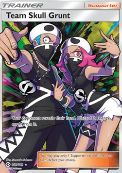 Team Skull Grunt - Sun & Moon (Ultra Rare) [SUM-149]
