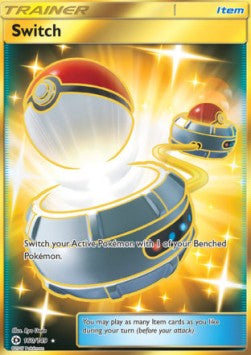 Switch - Sun & Moon (Secret Rare) [SUM-160]