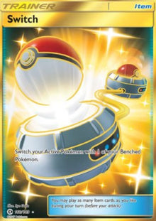 Switch - Sun & Moon (Secret Rare) [SUM-160]