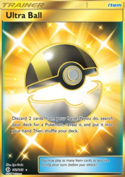 Ultra Ball - Sun & Moon (Secret Rare) [SUM-161]