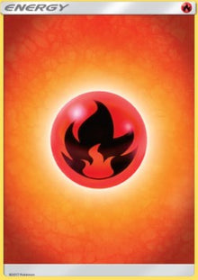 Fire Energy - Sun & Moon (Common)